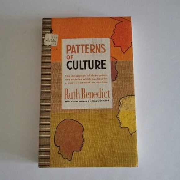 1959 Patterns of Culture Ruth Benedict PB Book, Anthropology Text Margaret Mead - Picture 2 of 9